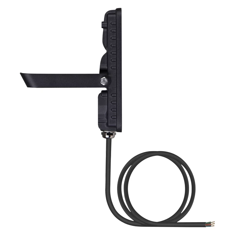 Floodlight Essential 20W Svart utendørslampe Fra Ledvance - Ideell for innkj&oslash;rsler, fasader, garasjer og andre overflater hvor sikker og p&aring;litelig belysning er n&oslash;dvendig.