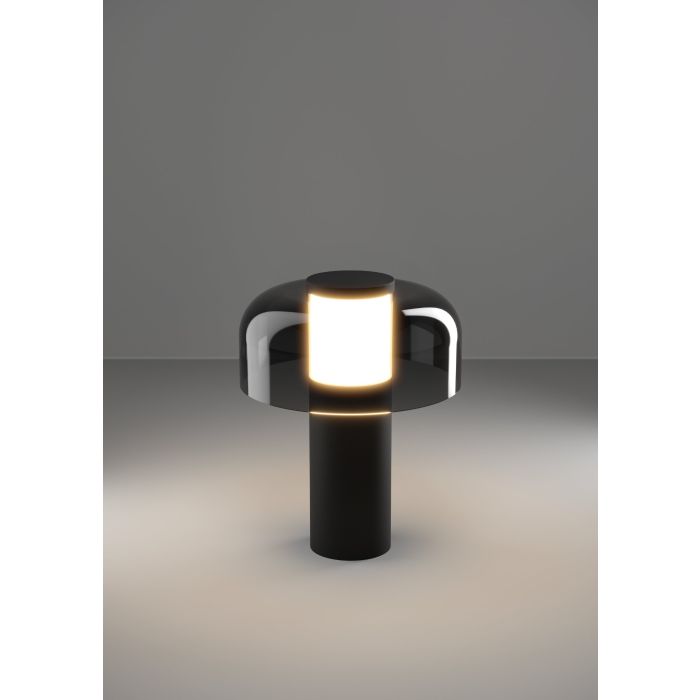 Ponente 20cm Svart bærbar Fra Eglo - Ponente er en bærbar bordlampe med moderne design og smart funksjonalitet.