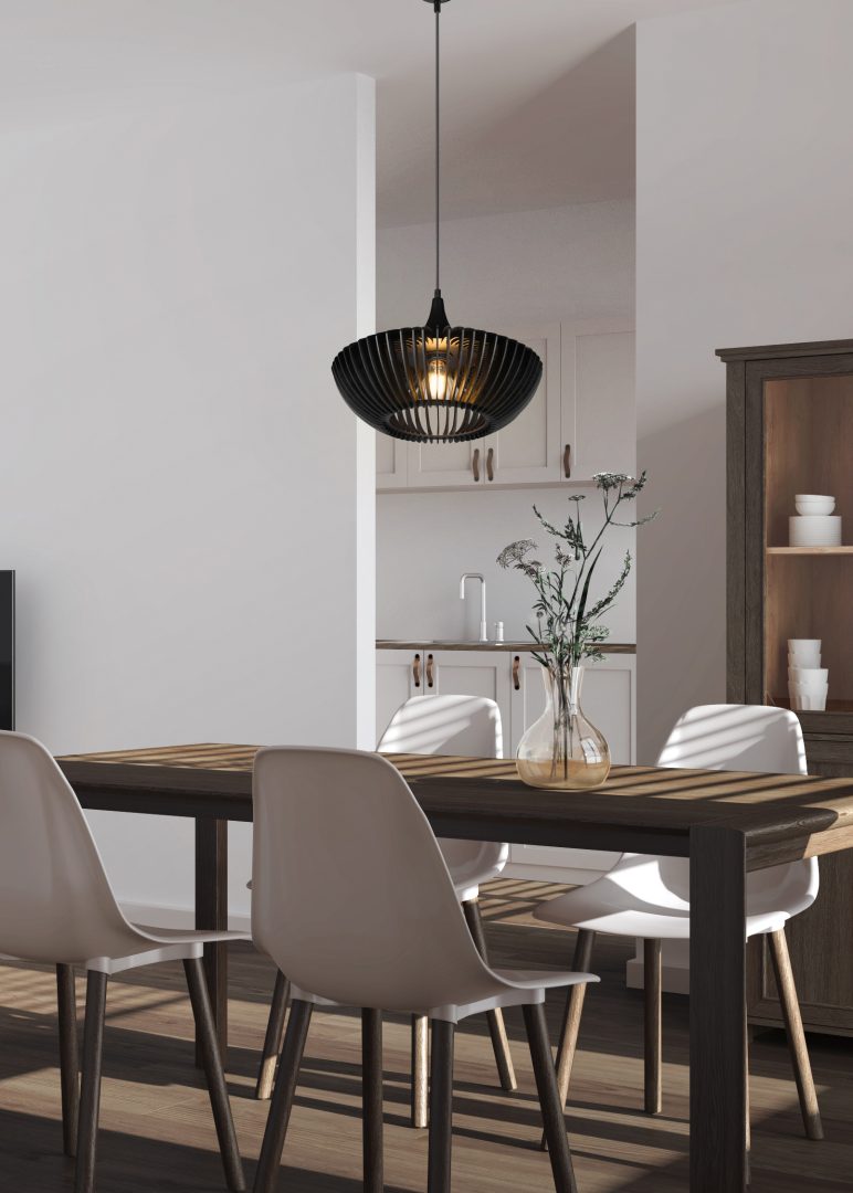 Colino Ø40 Svart Taklampe Fra Trio Lighting - 