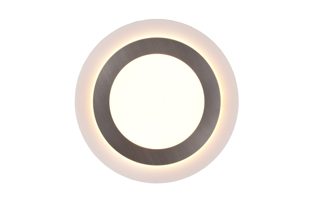 Morgan Ø45 Børstet stål plafond Fra Trio Lighting - 