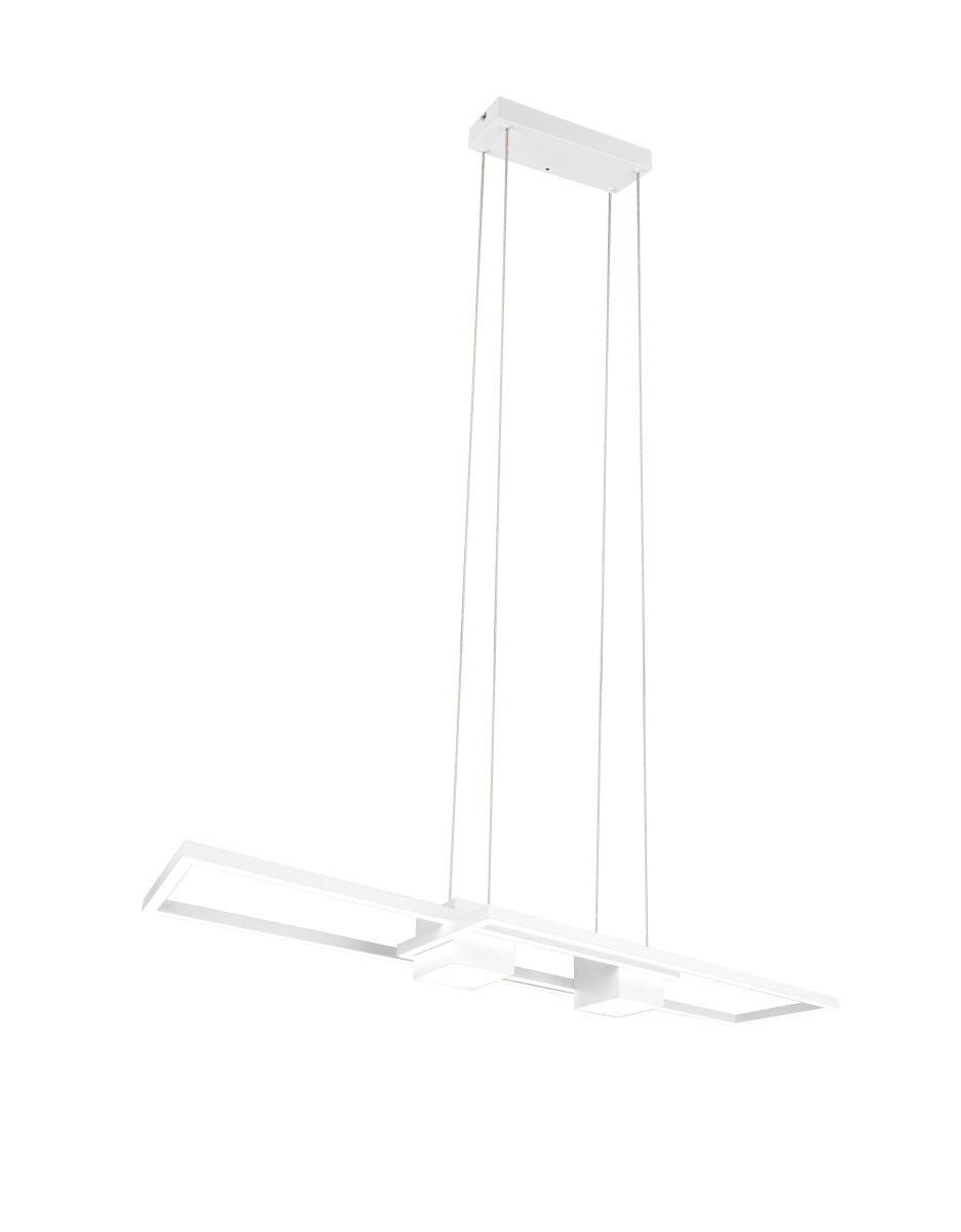 Albany 100cm Hvit Taklampe Fra Trio Lighting - 
