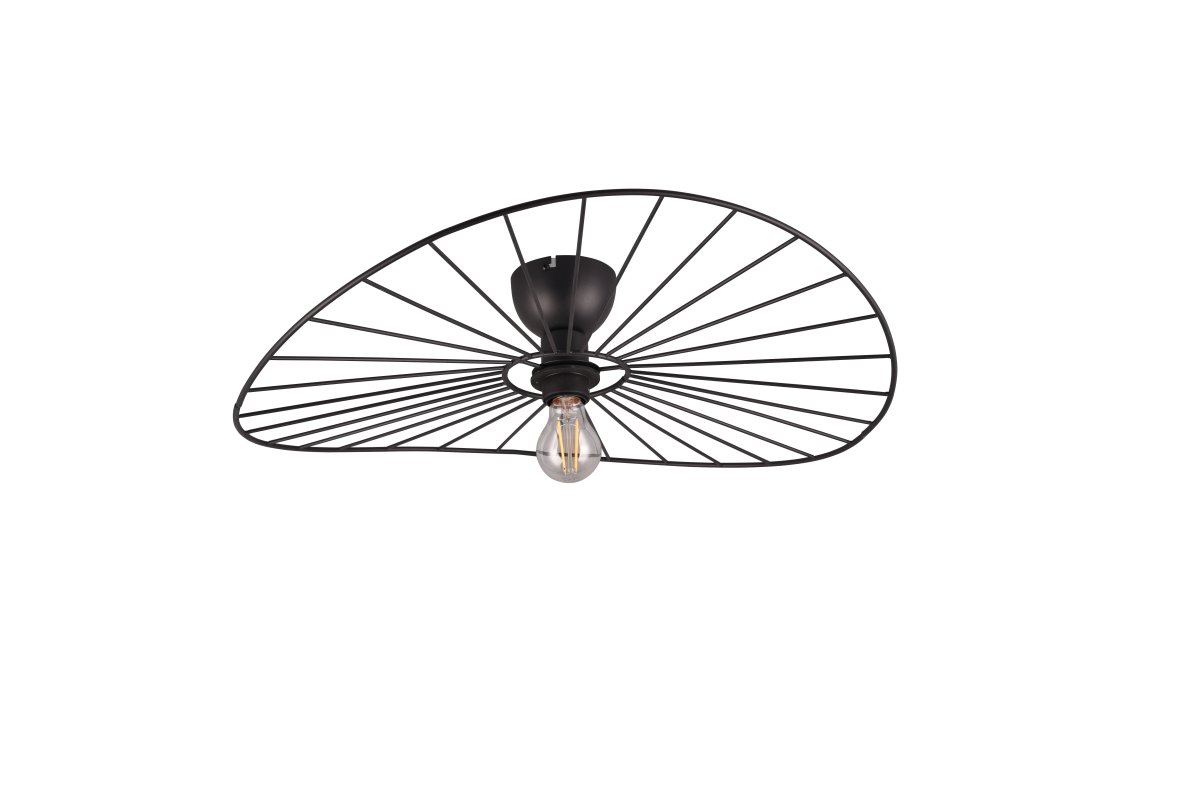 Chapeau Ø60 Svart plafond Fra Trio Lighting - 