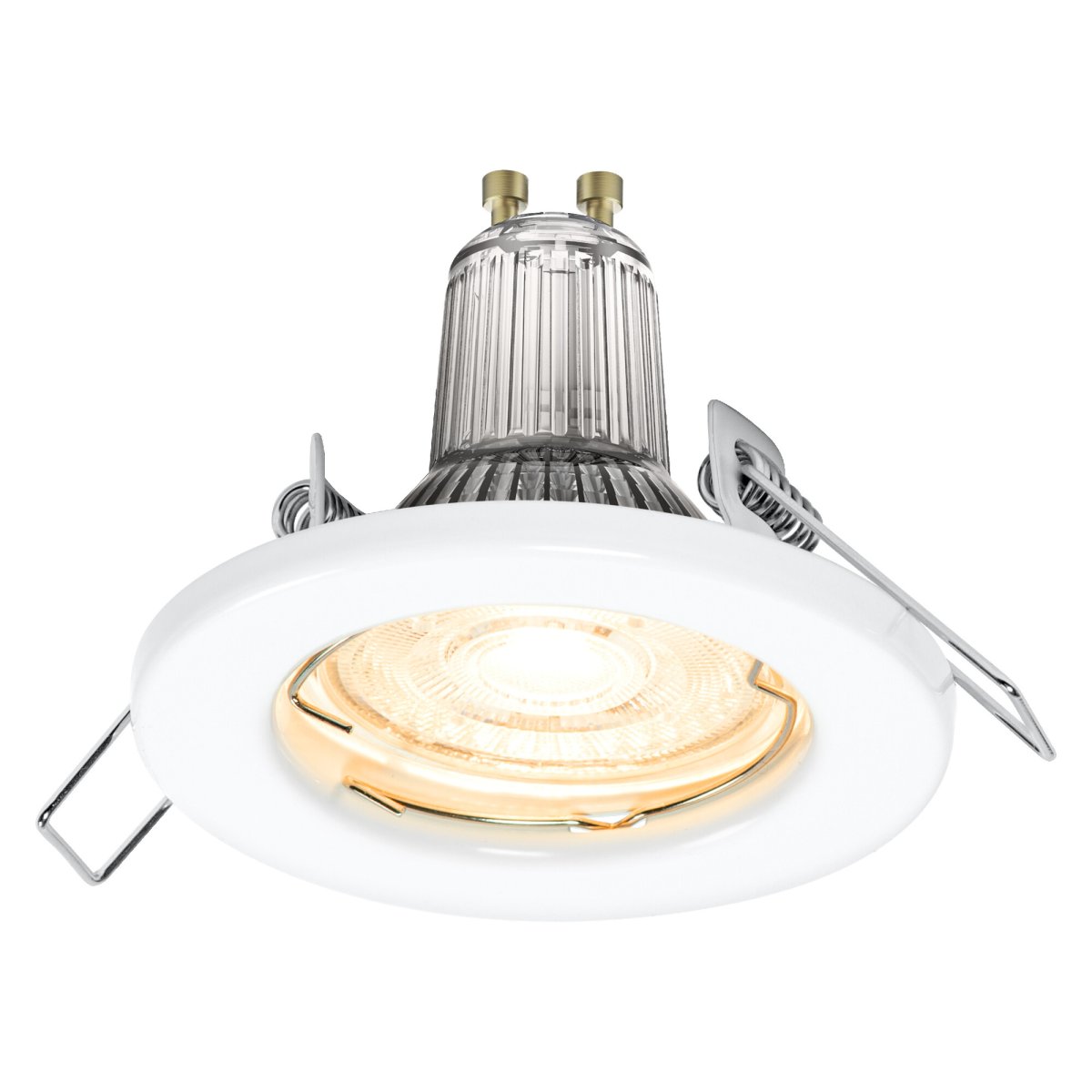 Spot Essential 3x2.6W GU10 Hvit Fra Ledvance - Spot Essential er et praktisk og stilig sett med 3 innfelte spotlights som gir moderne og diskret belysning.