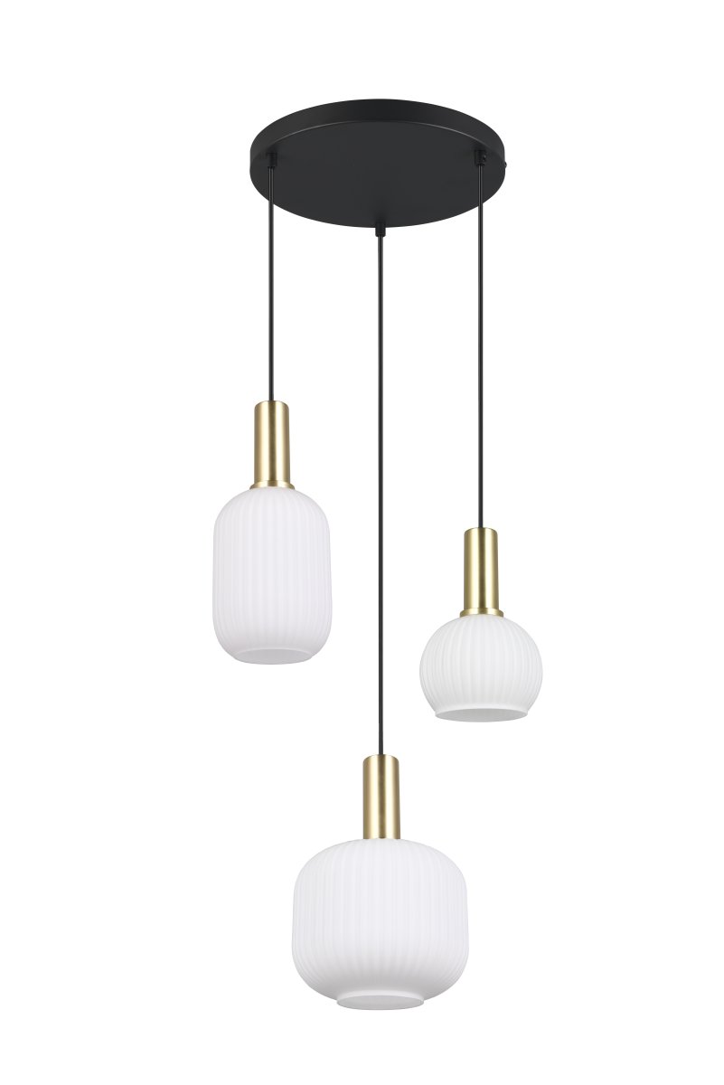 Diva Ø30 Hvit Taklampe Fra Trio Lighting - 