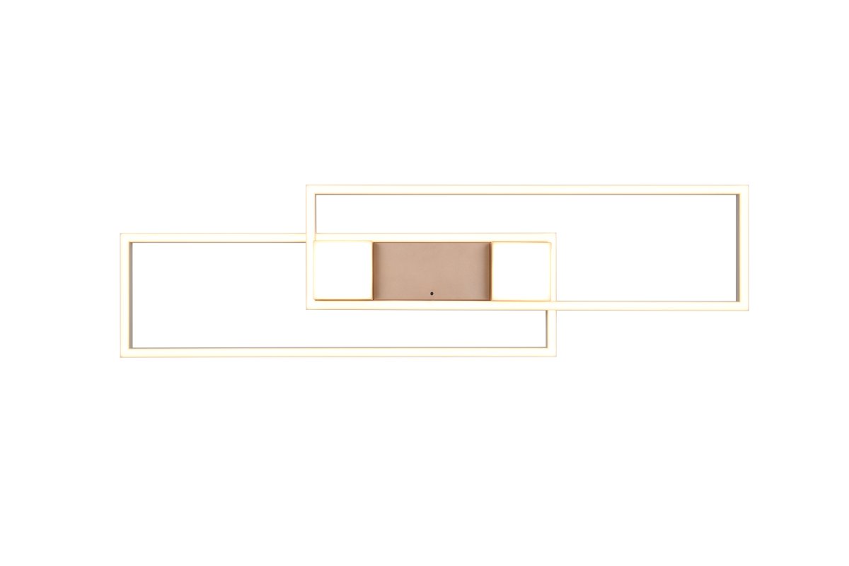 Albany 100cm Kaffe plafond Fra Trio Lighting - Det innebygde nattlyset og minnefunksjonen gjør Albany til et praktisk og stilig tillegg til hjemmet ditt.