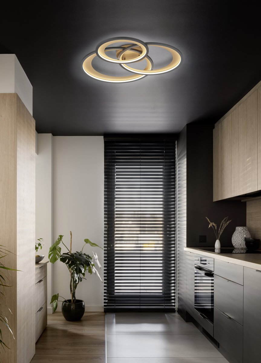 Granada 70cm plafond Fra Trio Lighting - 