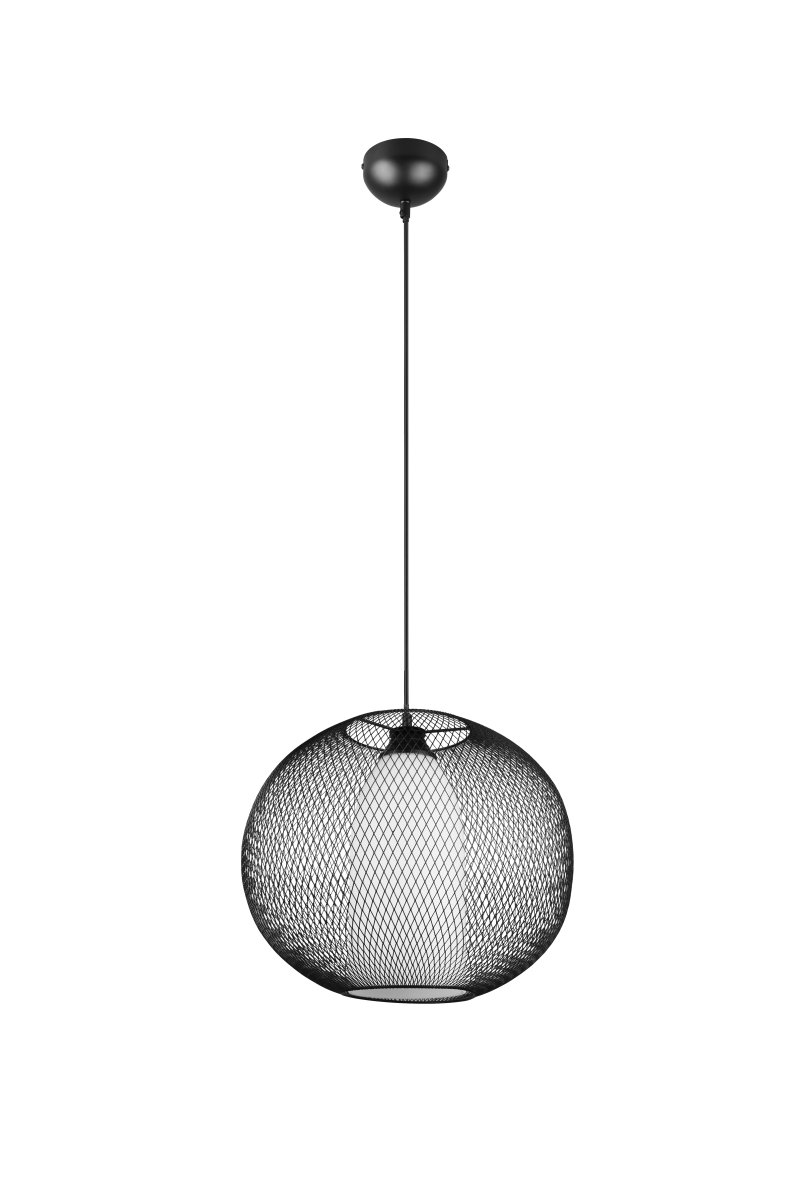 Filo Ø40 Svart Taklampe Fra Trio Lighting - 