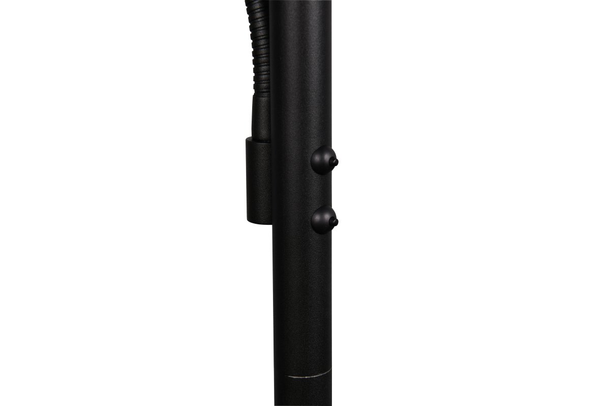 Willis Svart gulvlampe Fra Trio Lighting - 