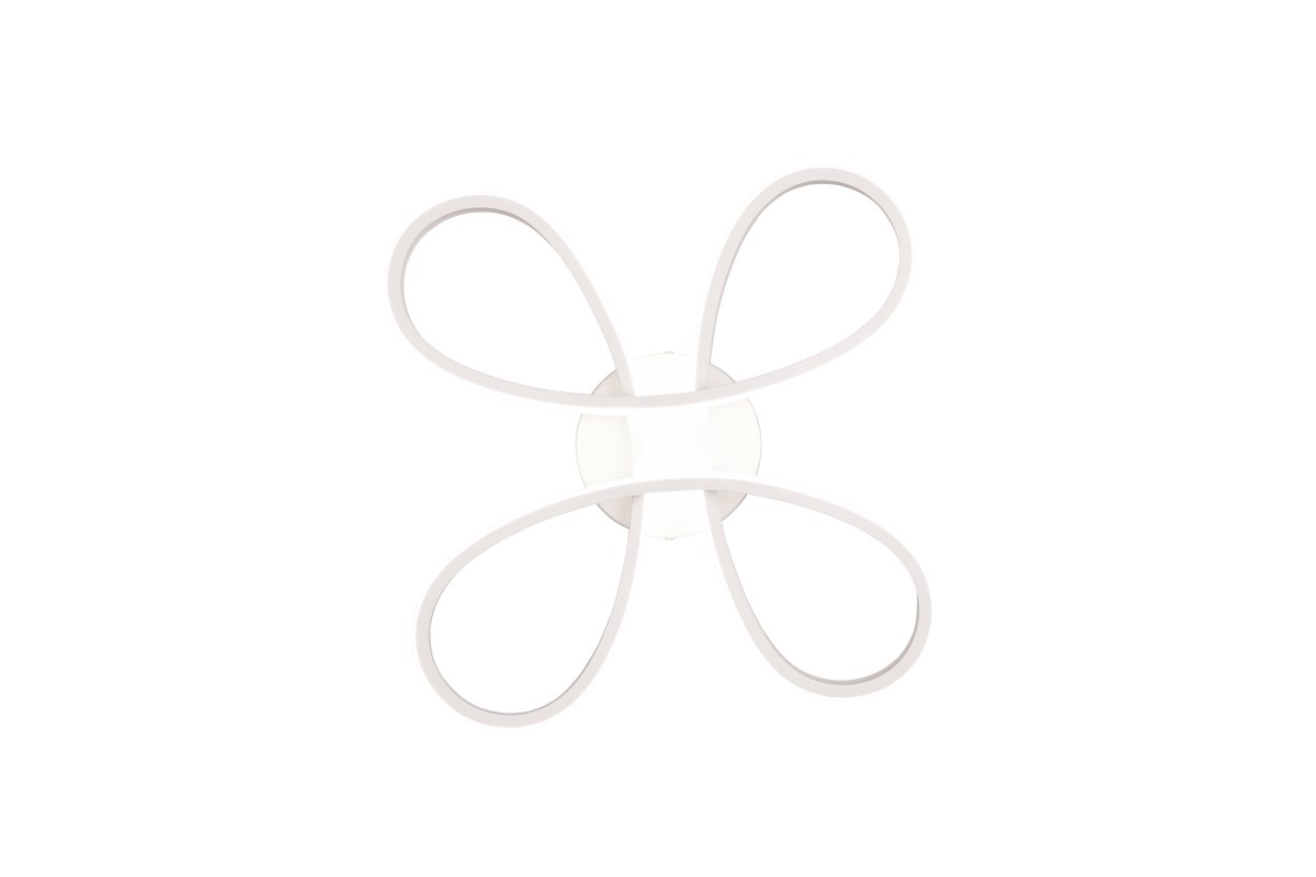 Fly 40cm Hvit plafond Fra Trio Lighting - 