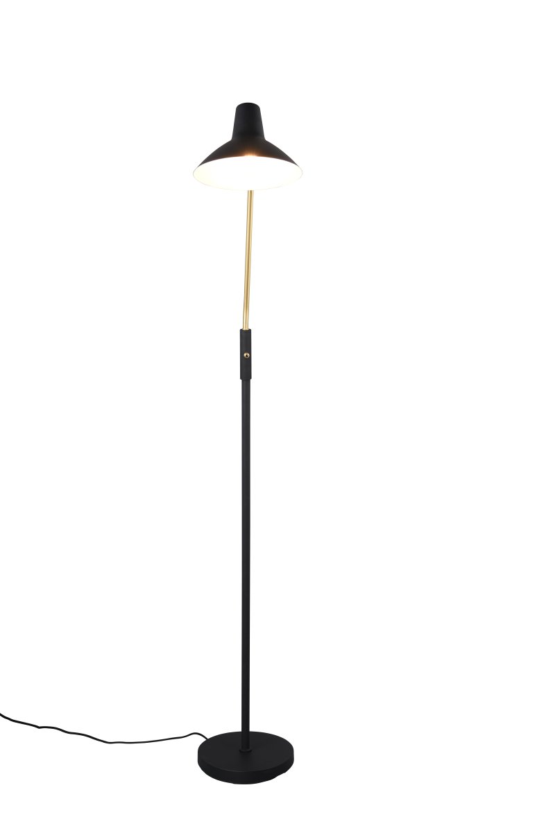 Traveller Svart gulvlampe Fra Trio Lighting - 