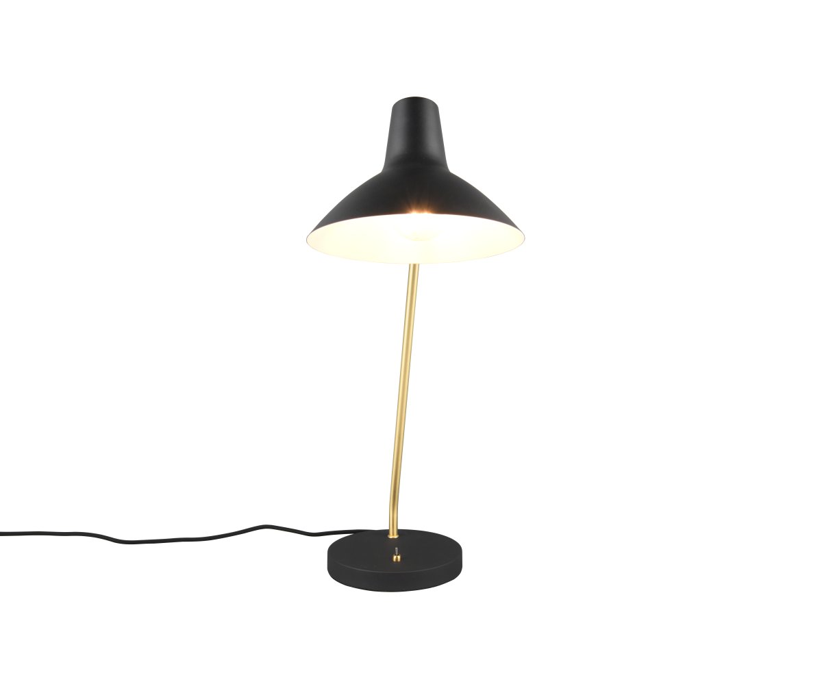 Traveller 54cm Svart skrivebordslampe Fra Trio Lighting - 