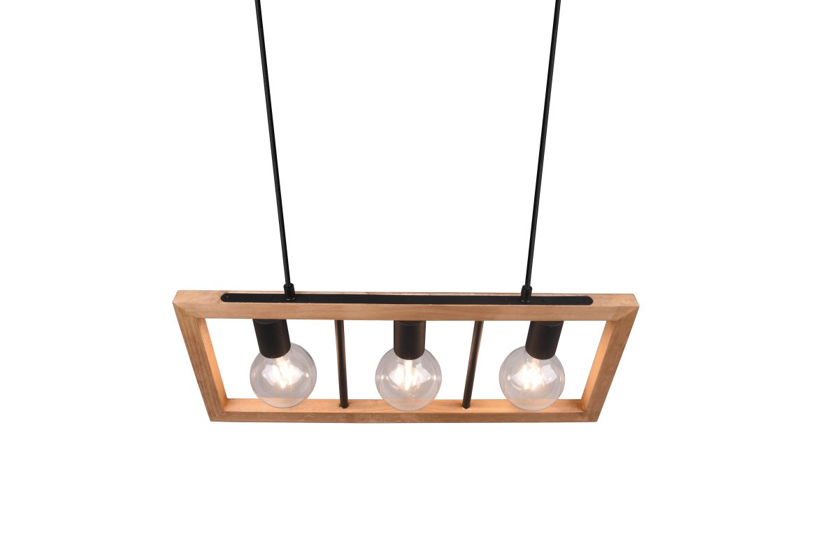 Agra 60cm Tre Taklampe Fra Trio Lighting - 