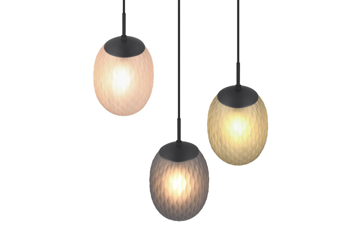 Facette Ø43 Flerfarget Taklampe Fra Trio Lighting - 