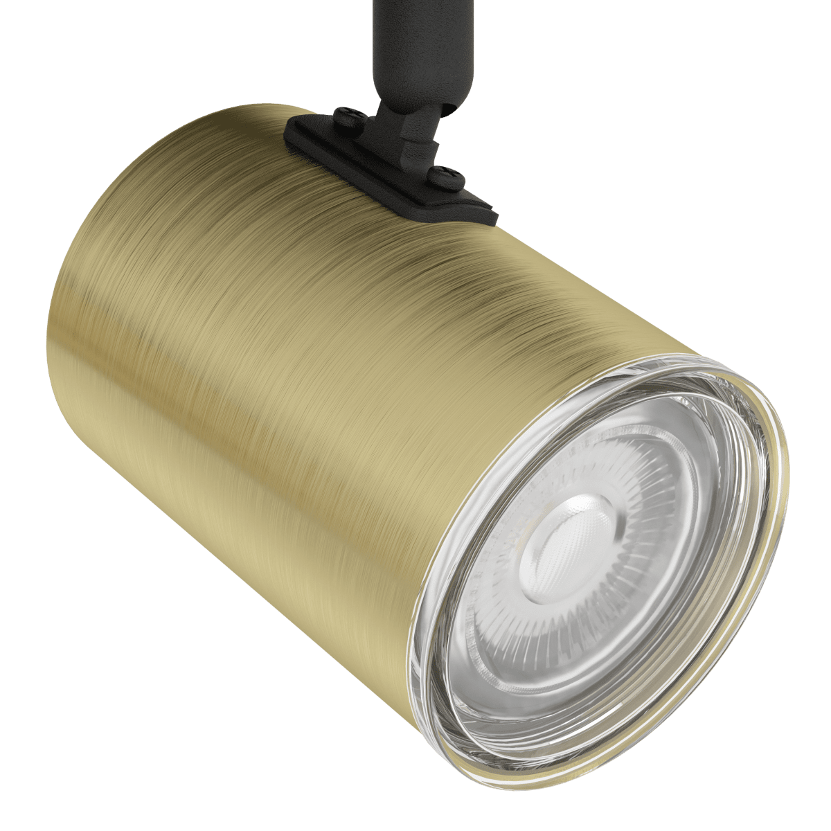 Consuma 3 Gull spotlight Fra Eglo - Consuma er en moderne metallspotlight med industridesign og en elegant gullfinish.