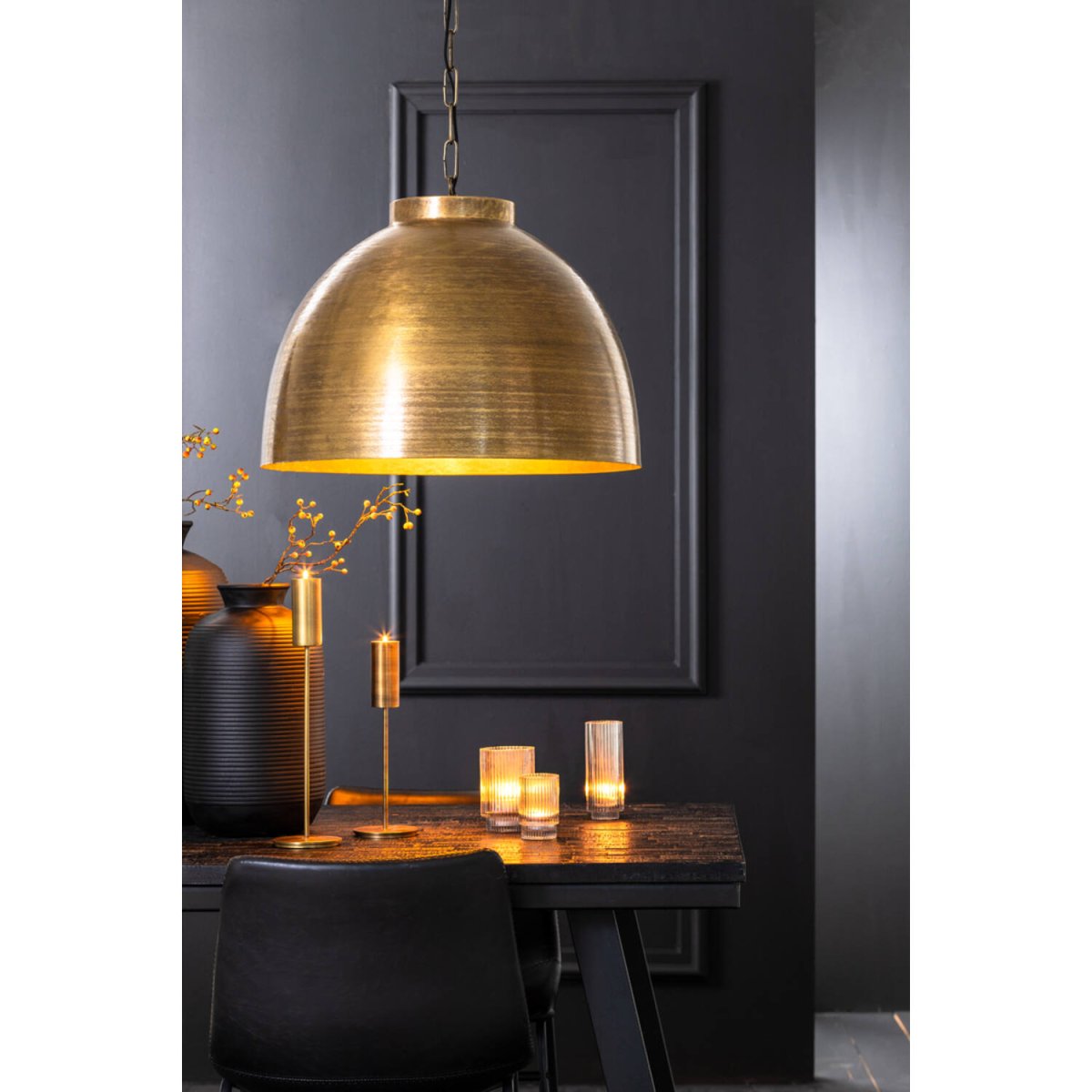 Kylie Ø60 Bronse Taklampe Fra Light & Living - 