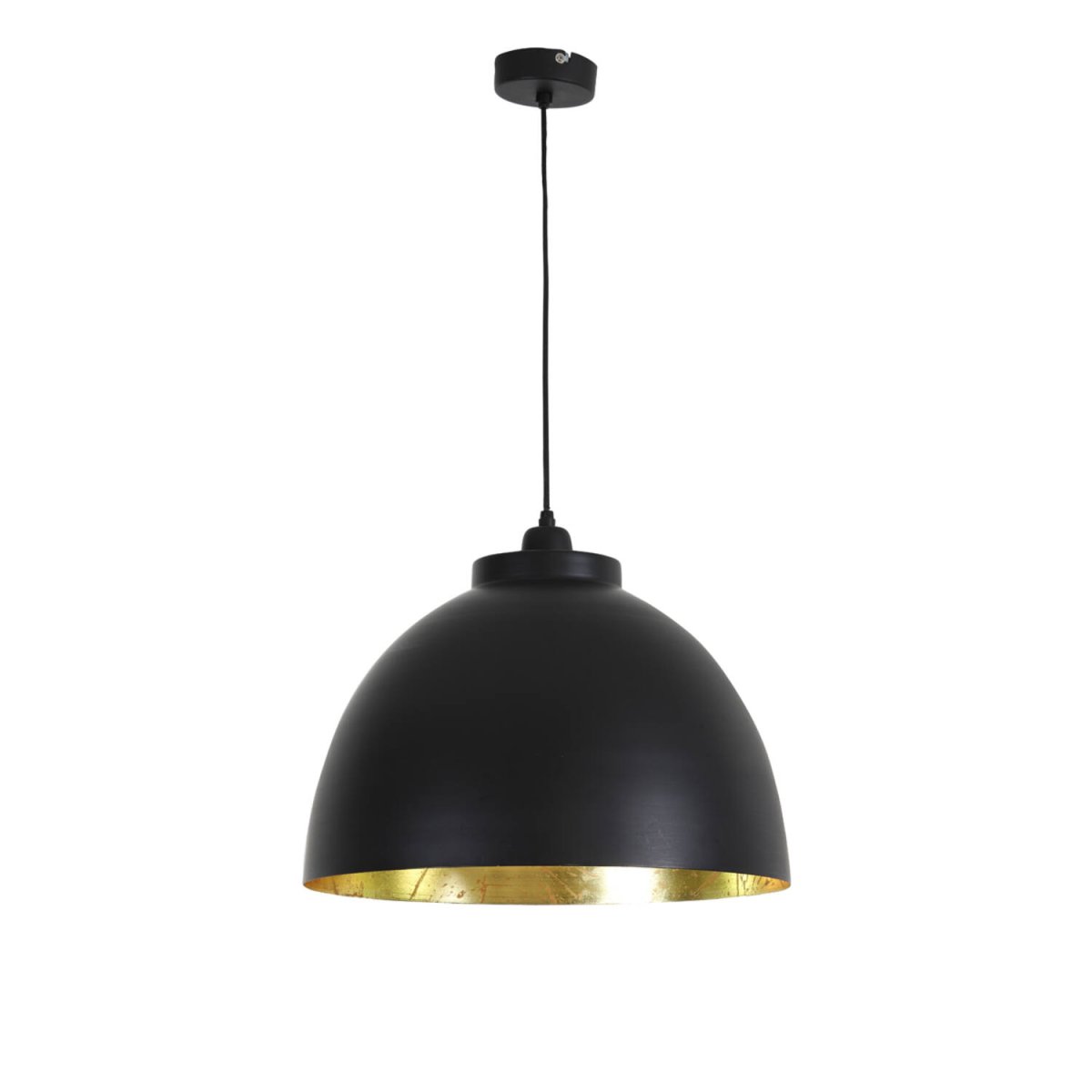 Kylie Ø45 Svart/gull Taklampe Fra Light & Living - 