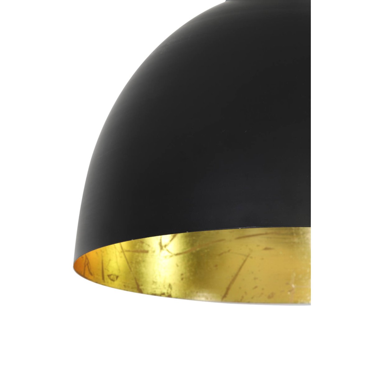 Kylie Ø45 Svart/gull Taklampe Fra Light & Living - 