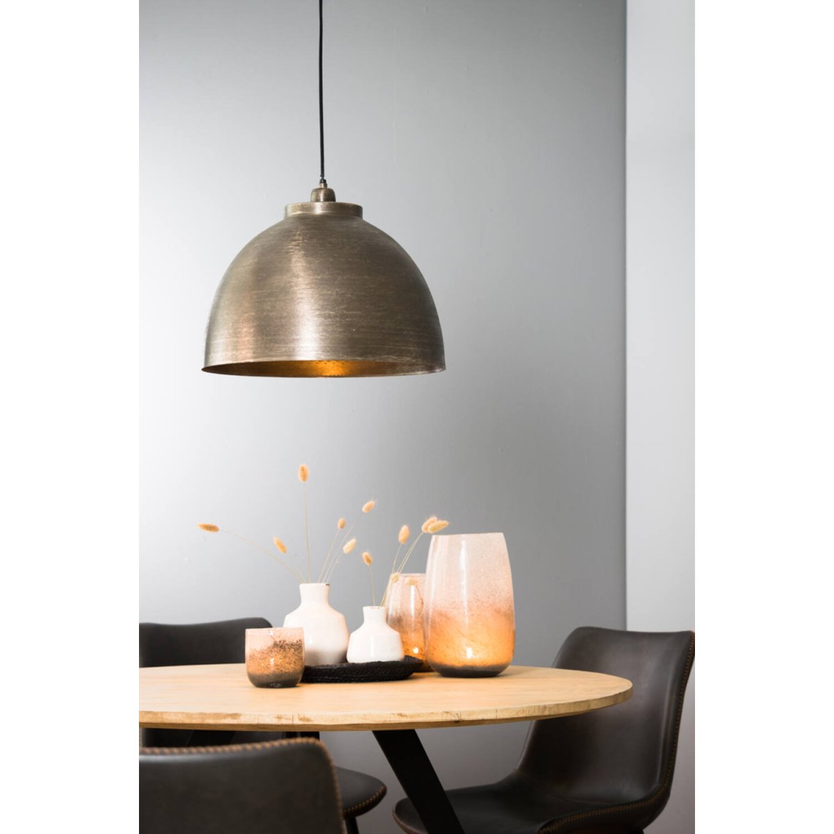 Kylie Ø45 Nikkel Taklampe Fra Light & Living - 