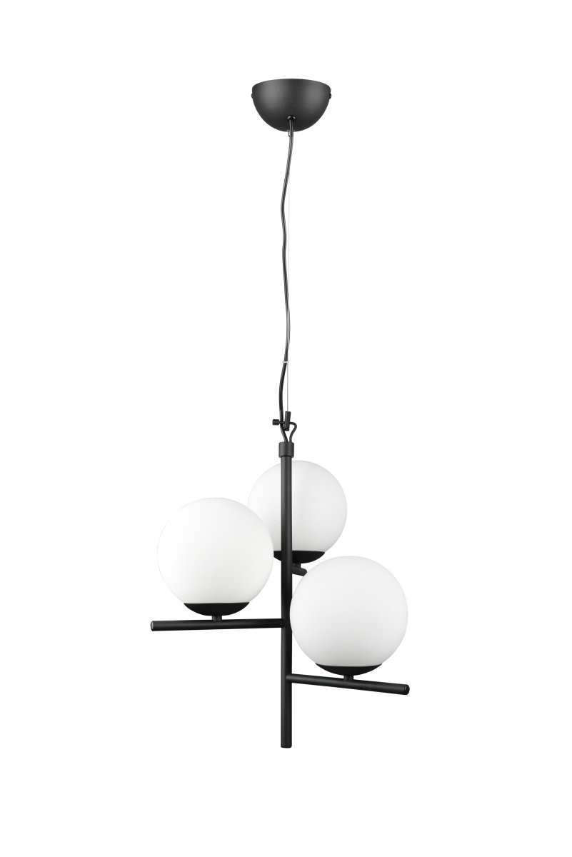 Pure Ø40 Svart Taklampe Fra Trio Lighting - Den er perfekt for å lyse opp spisebordet og for å understreke din personlige stil.