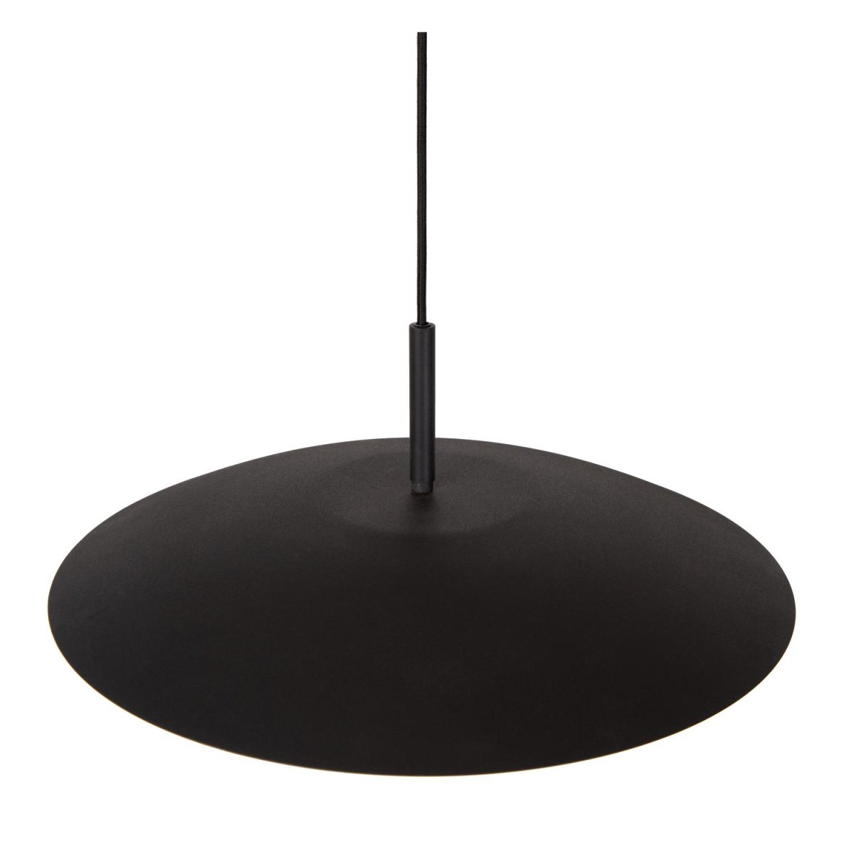 Vulcan Ø47 Svart Taklampe Fra Lucide - Vulcan er det perfekte midtpunktet for spisebordet ditt eller i stuen, og kombinerer det beste innen design og funksjon i en fascinerende fremvisning av lys og form.