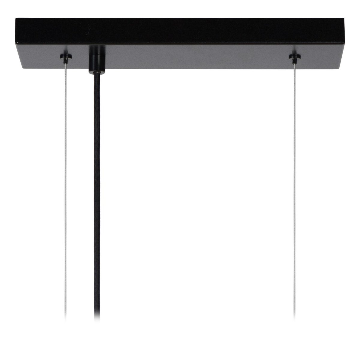 Surtus 90cm Svart Taklampe Fra Lucide - Den slanke konstruksjonen til p&aringen; metallrammen er en absolutt merverdi for alt moderne interiør.