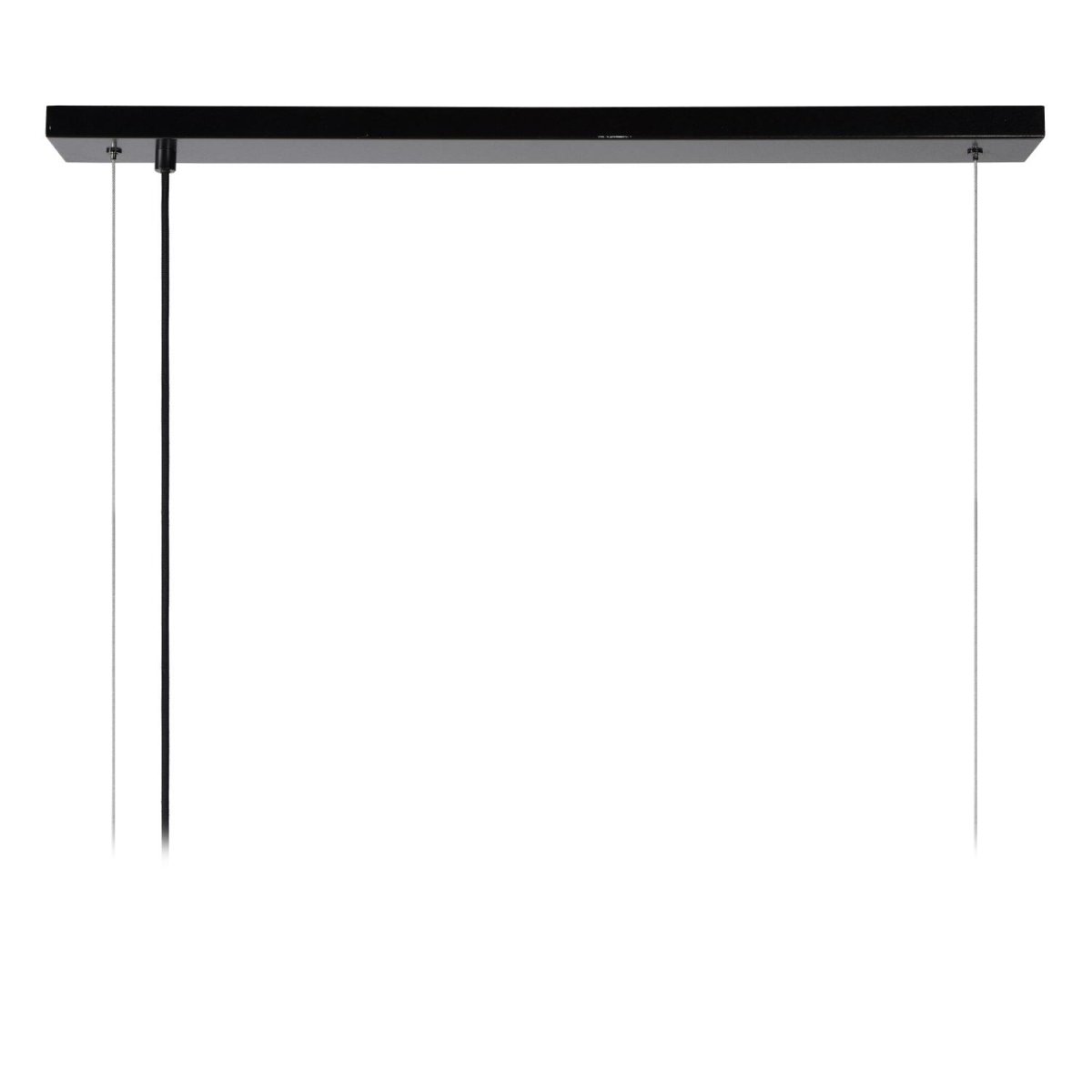Surtus 134cm Svart Taklampe Fra Lucide - Den slanke konstruksjonen til p&aring;en; metallrammen er en absolutt merverdi for alt moderne interi&oslash;r.
