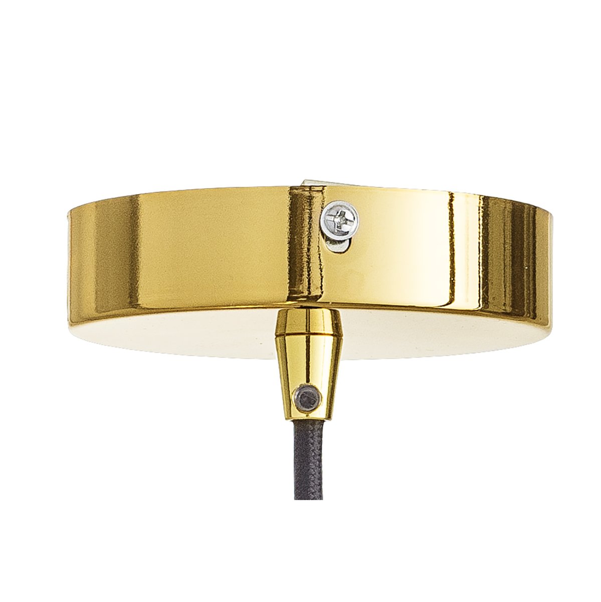 Adar Ø22 Grønn Taklampe Fra Bloomingville - Kombinasjonen av svart og gull gir lampen et eksklusivt og dekorativt preg som passer inn i mange forskjellige hjem og stiler.