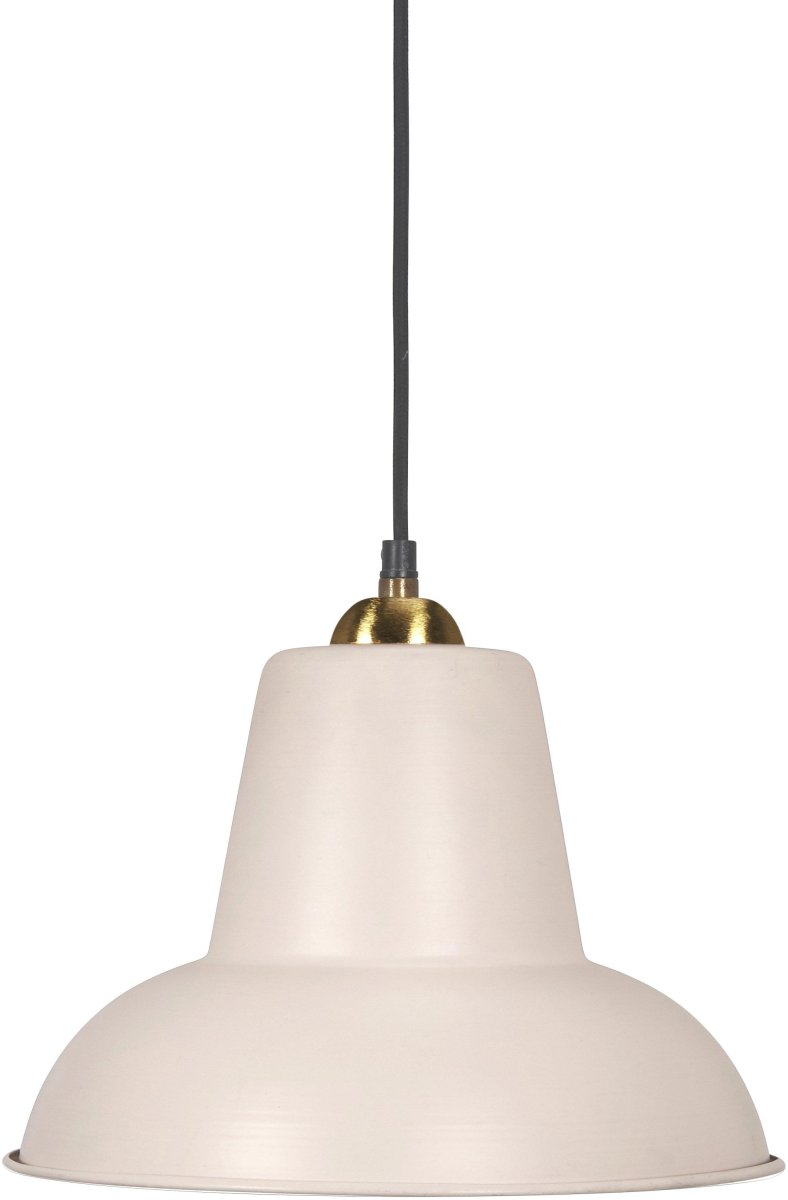 Scottsville Ø30 Rosa Taklampe Fra PR Home - Disse lampene har en noe matere pulverlakkert finish og har samme farge p&aring; begge sider.