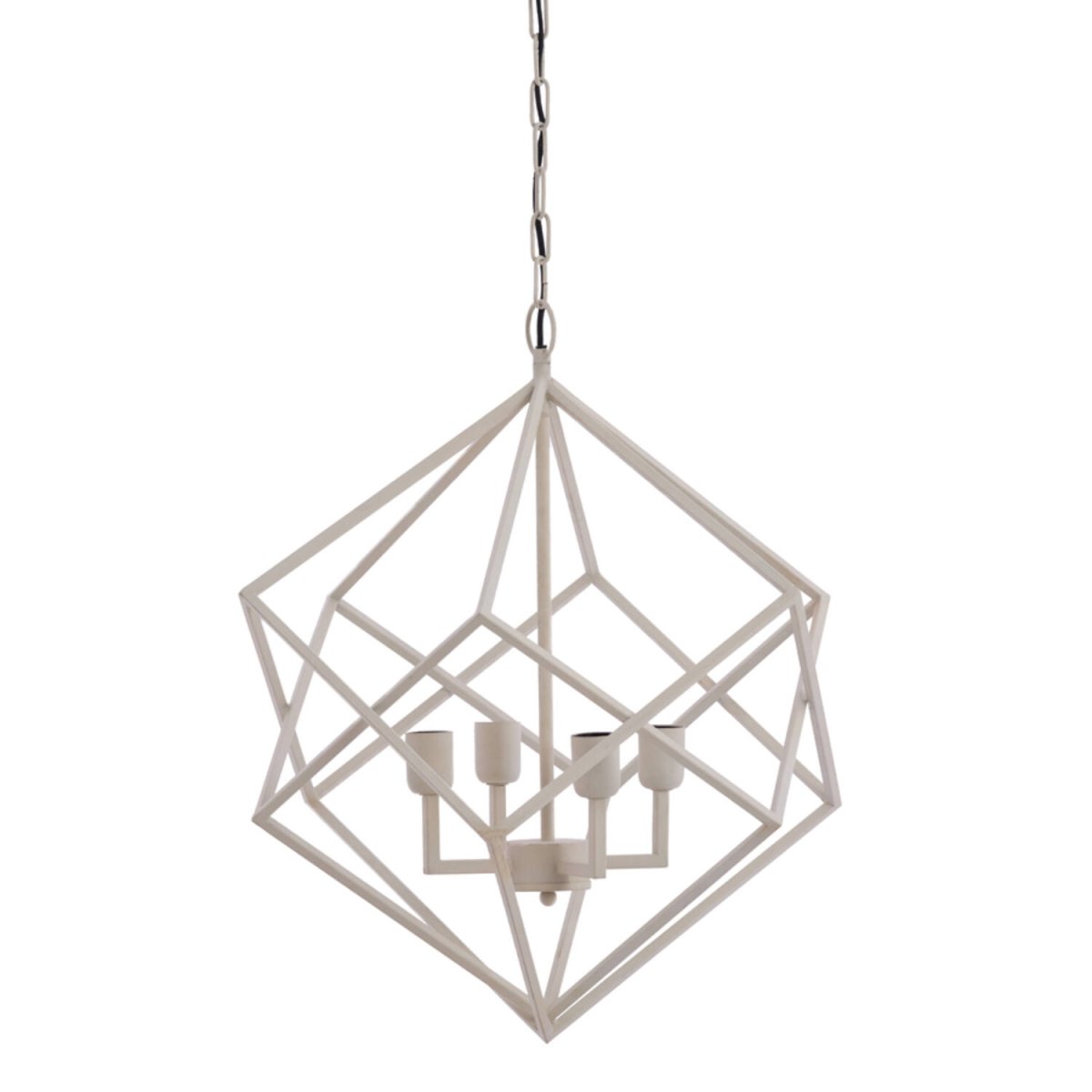 Drizella Ø60 Kremet hvit Taklampe Fra Light & Living - 