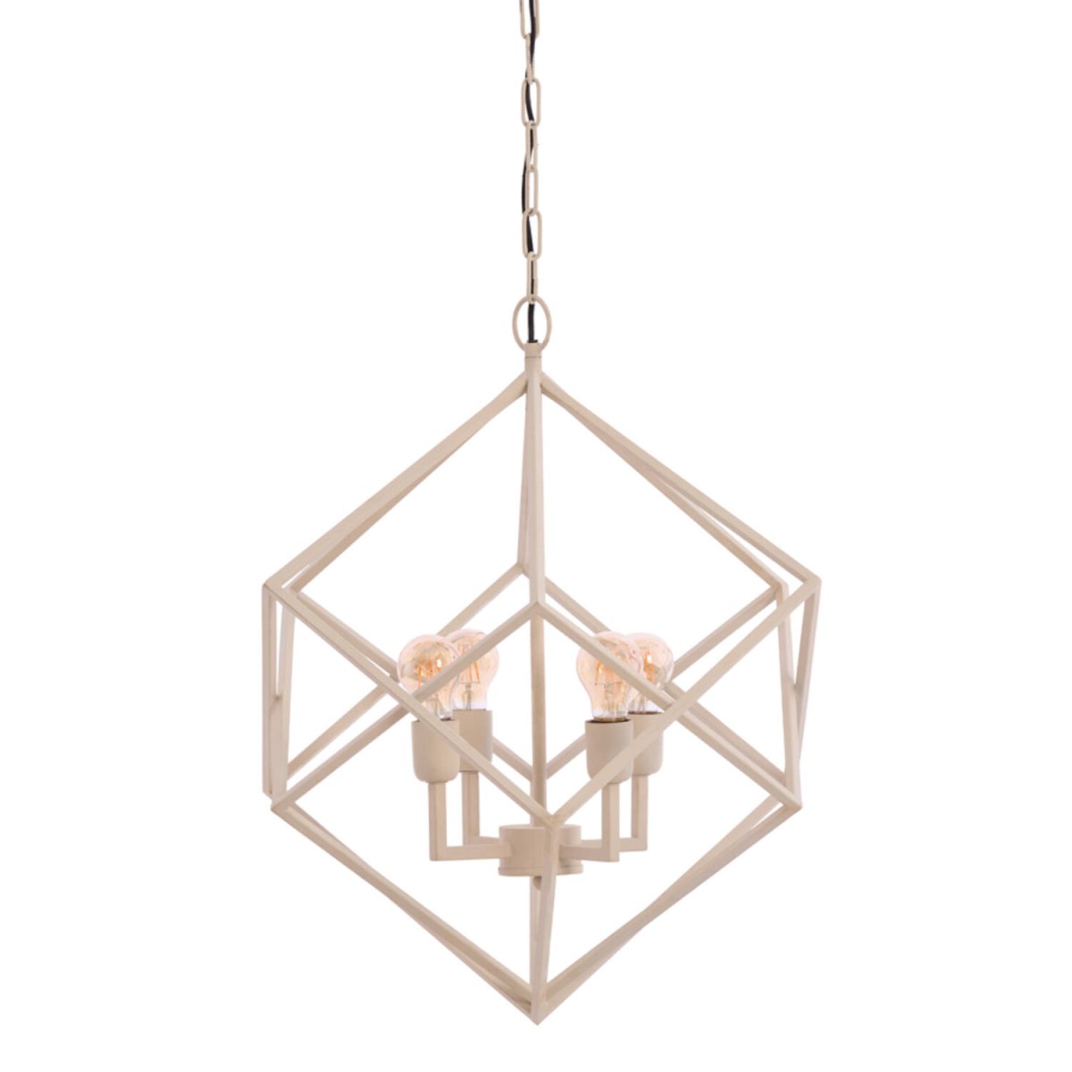 Drizella Ø60 Kremet hvit Taklampe Fra Light & Living - 