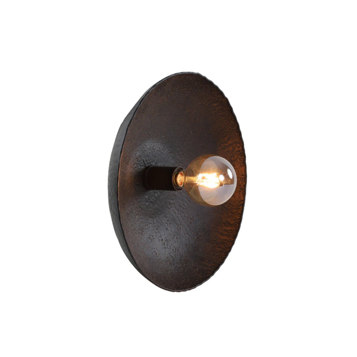 Neva Ø40 Svart vegglampe Fra Light & Living - 