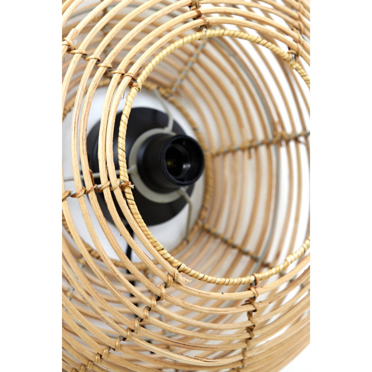 Milan Ø40 Natur vegglampe Fra Light & Living - 