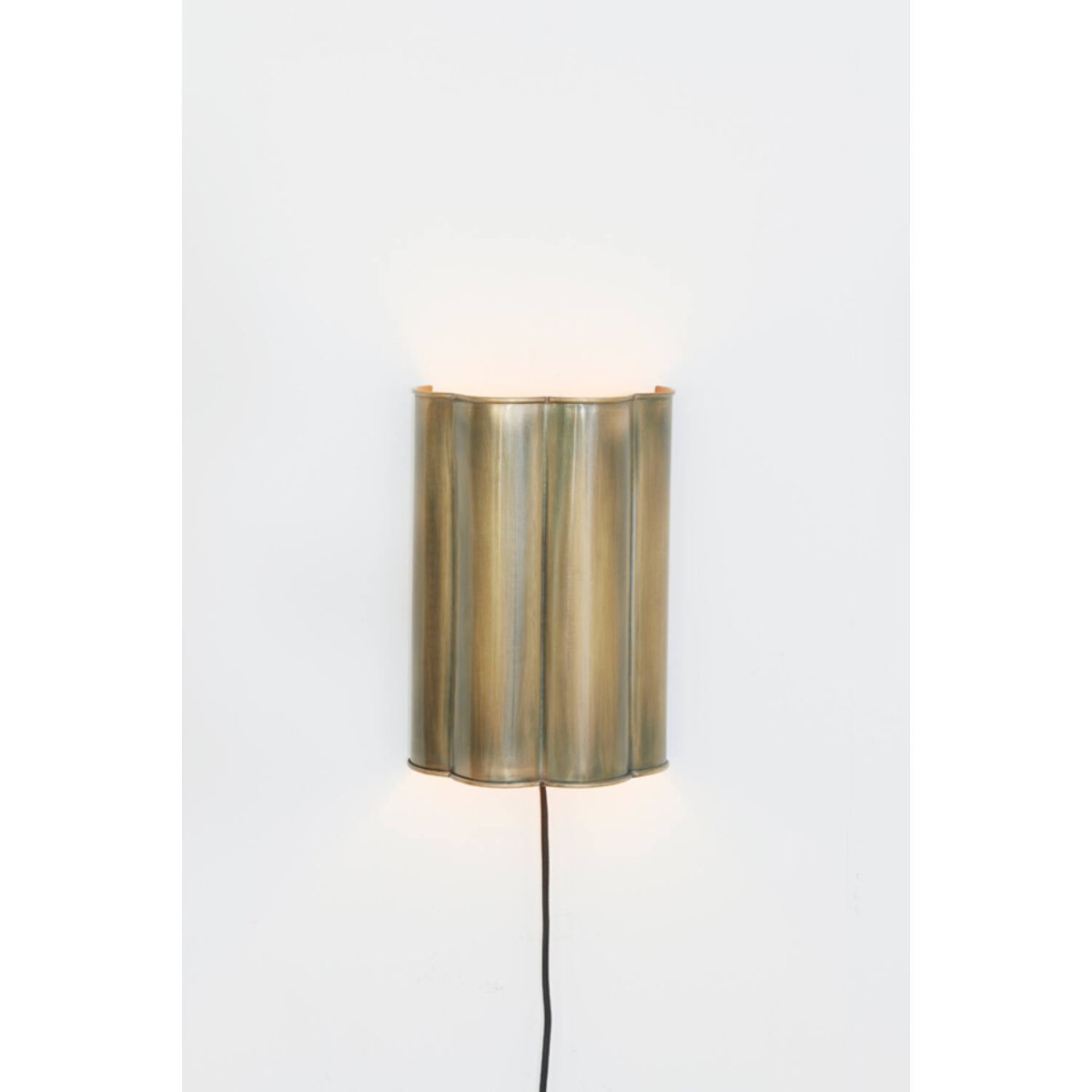 Fringe 30cm Bronse vegglampe Fra Light & Living - 