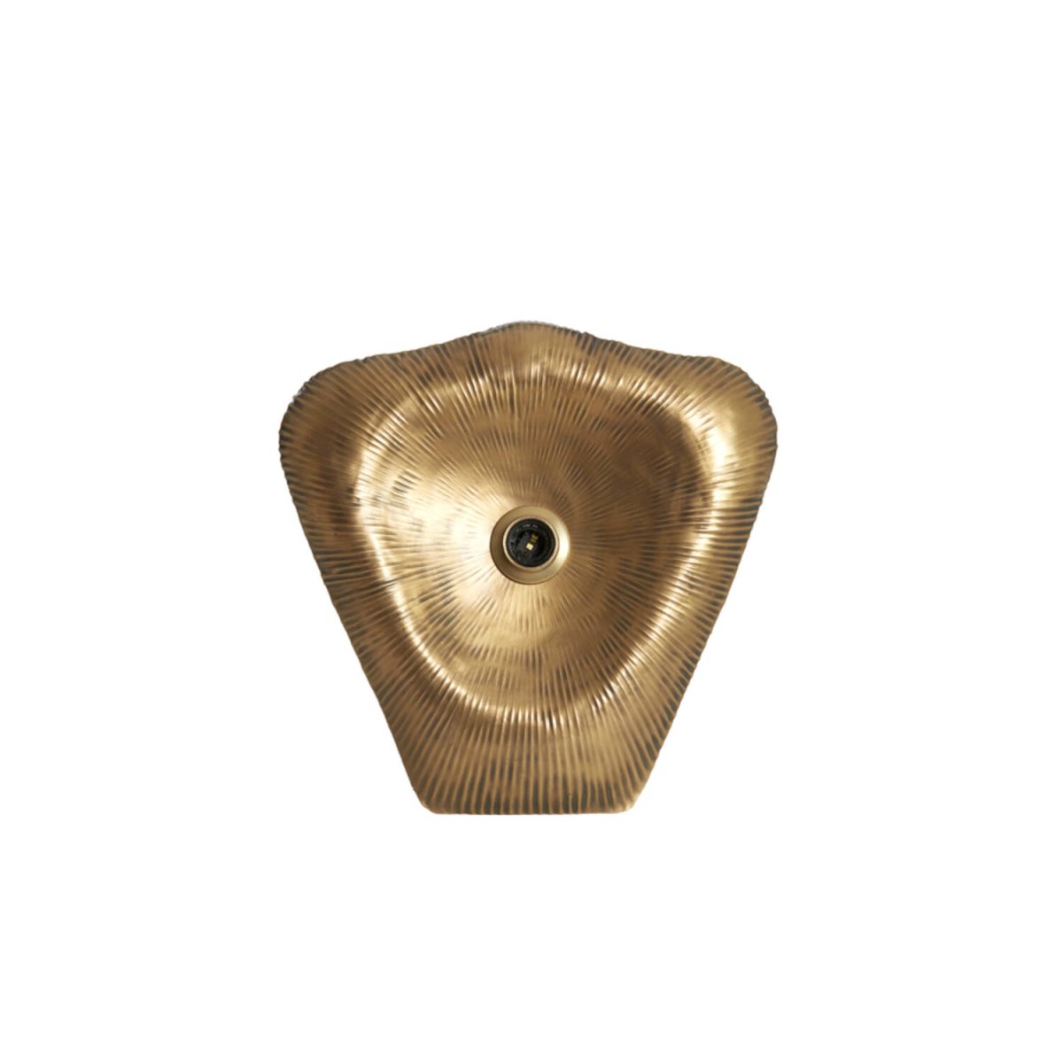 Amadi 40cm Bronse vegglampe Fra Light & Living - 