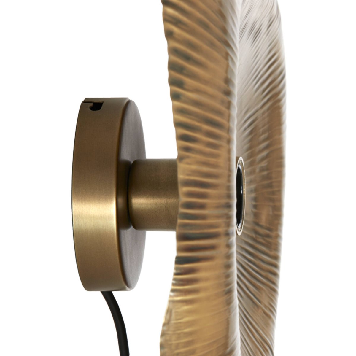 Amadi 40cm Bronse vegglampe Fra Light & Living - 