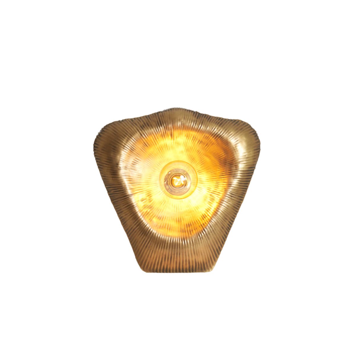 Amadi 40cm Bronse vegglampe Fra Light & Living - 