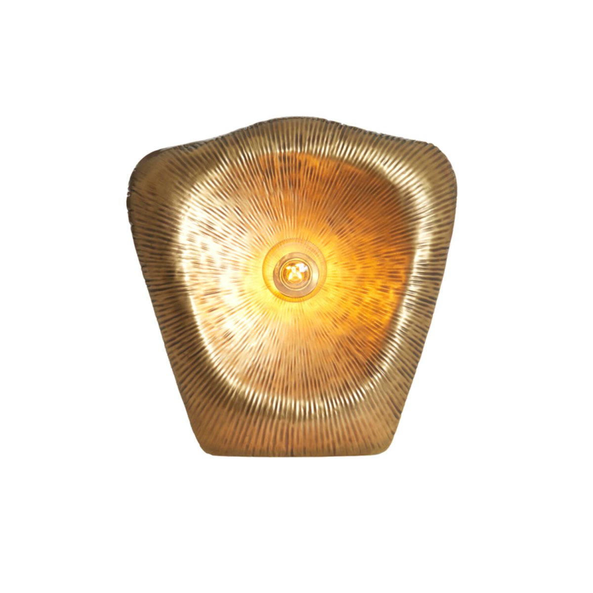 Amadi 50cm Bronse vegglampe Fra Light & Living - 