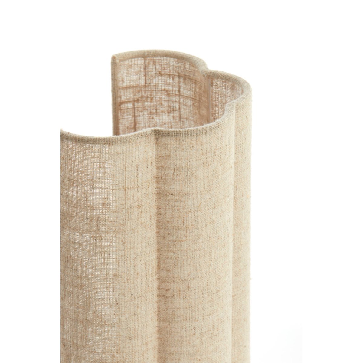 Fringe 30cm Beige vegglampe Fra Light & Living - 