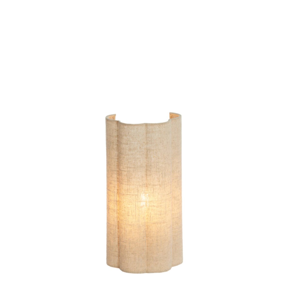 Fringe 30cm Beige vegglampe Fra Light & Living - 