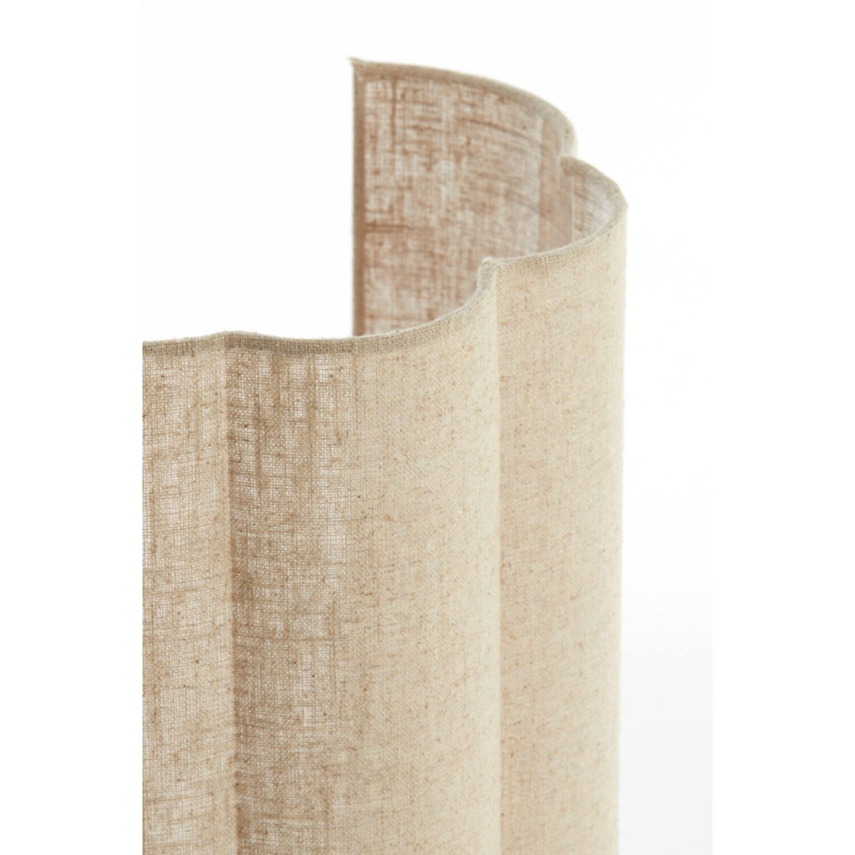 Fringe 40cm Beige vegglampe Fra Light & Living - 