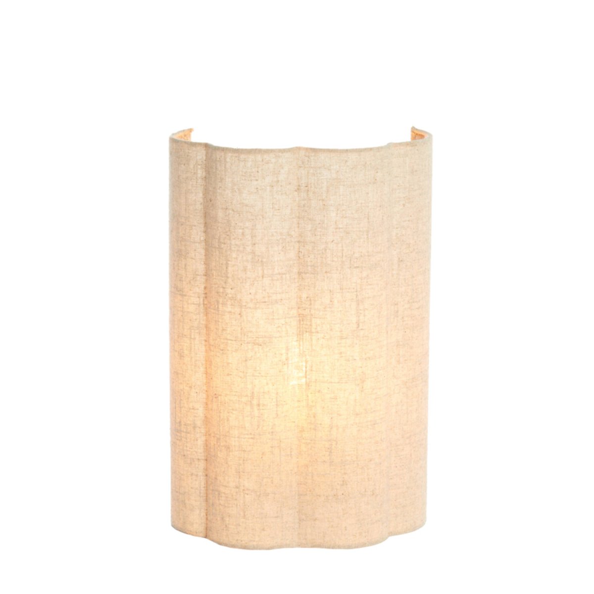 Fringe 40cm Beige vegglampe Fra Light & Living - 