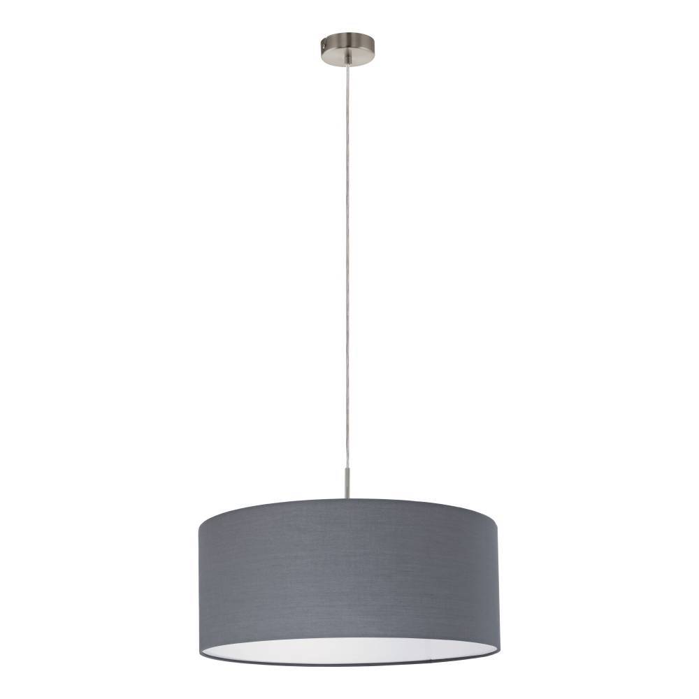 Pasteri Ø53 Grå Taklampe Fra Eglo - Den tidl&oslash;se formen og subtile fargen gj&oslash;r den enkel &aring; matche med ulike interi&oslash;rstiler, samtidig som den er et slitesterkt og stilig valg for det moderne hjemmet.