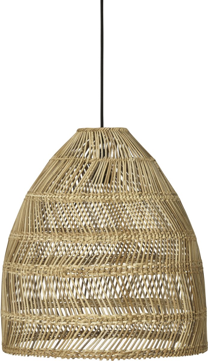 Maja Ø36 Natur Taklampe Fra PR Home - Tenk ogs&aring;&aring; p&aring; at den f&aring;r patina av v&aelig;ret hvis den henges ute.