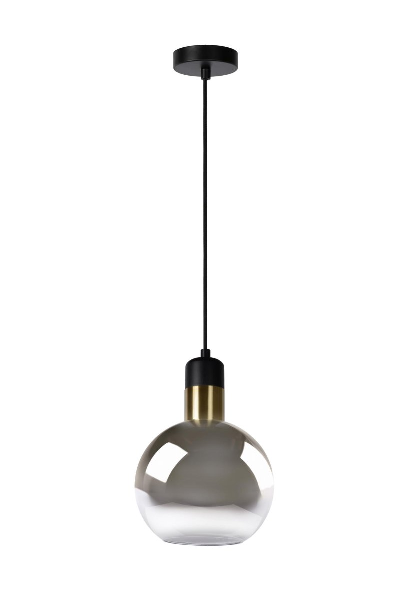 Julius Ø20 Røykfarget Taklampe Fra Lucide - Legg til en dimmer til din Julius og kontroller lysstyrken med et enkelt håndgrep.