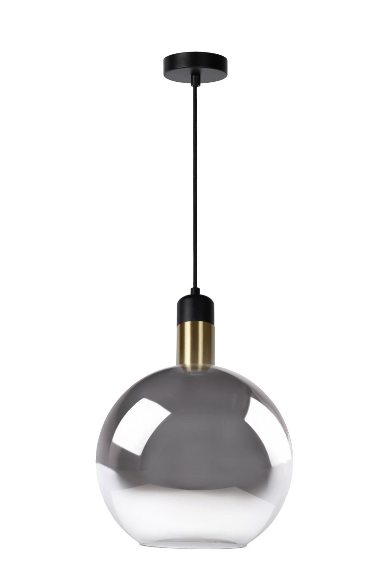 Julius Ø28 Røykfarget Taklampe Fra Lucide - Legg til en dimmer til din Julius og kontroller lysstyrken med et enkelt håndgrep.