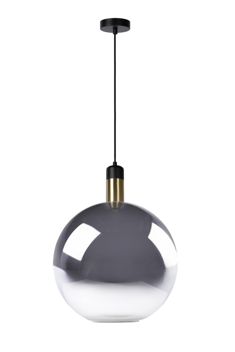 Julius Ø40 Røykfarget Taklampe Fra Lucide - Legg til en dimmer til din Julius og kontroller lysstyrken med et enkelt h&aring;ndgrep.
