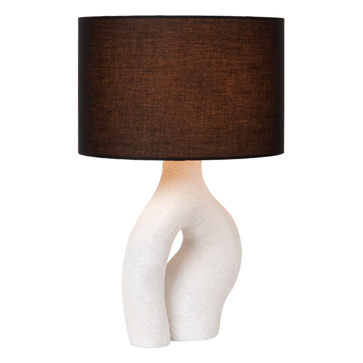Forma 54cm Hvit bordlampe Fra Lucide - Gratis former fanger alltid fantasien, og det gjør Forma til et utmerket valg for de som elsker å skape og drømme.