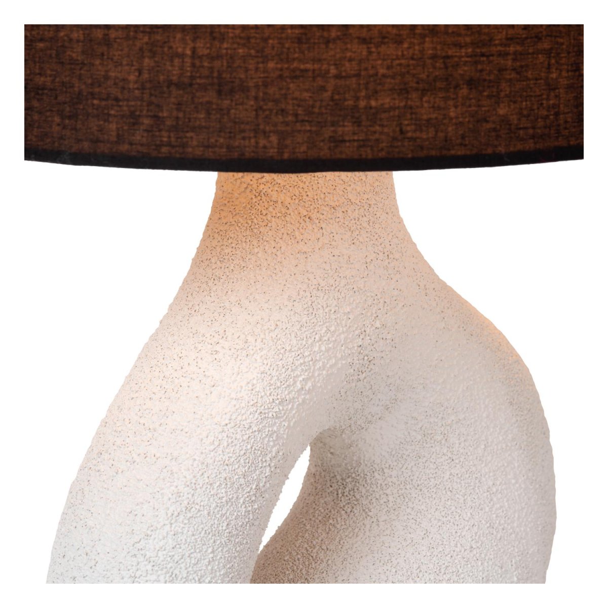 Forma 54cm Hvit bordlampe Fra Lucide - Gratis former fanger alltid fantasien, og det gjør Forma til et utmerket valg for de som elsker å skape og drømme.