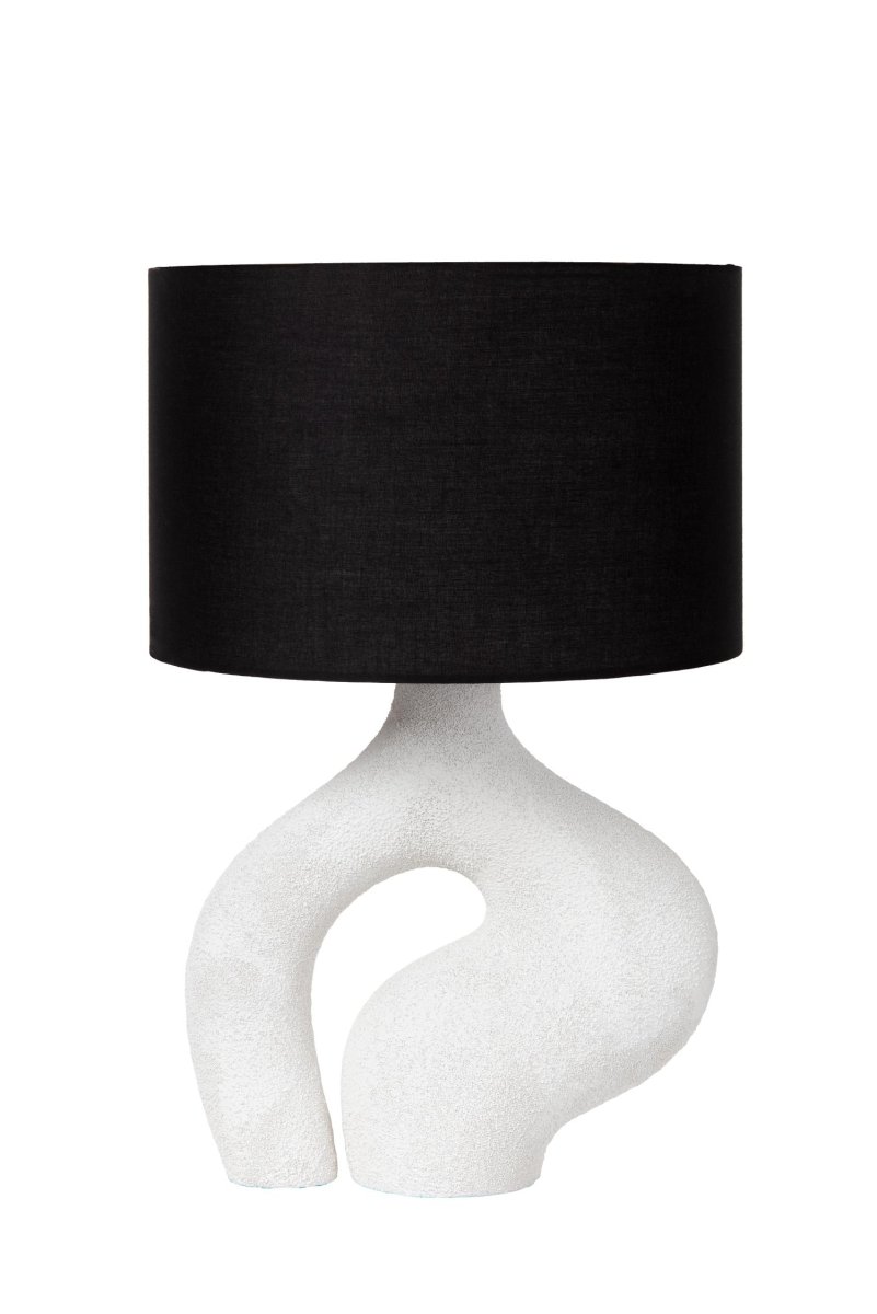 Forma 54cm Hvit bordlampe Fra Lucide - Gratis former fanger alltid fantasien, og det gjør Forma til et utmerket valg for de som elsker å skape og drømme.