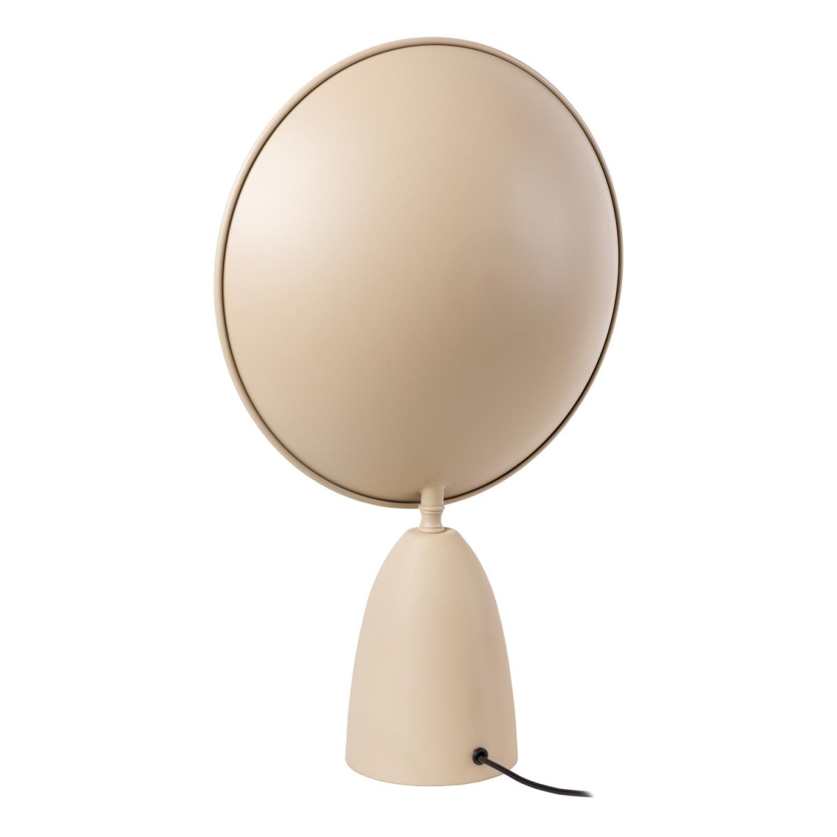 Castamar 40cm Taupe bordlampe Fra Lucide - Plasser den i hjørnet av et rom eller på et skjenk for å umiddelbart skape en kul retro-atmosfære.